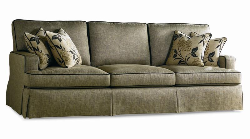 Sherrill Traditional 2035 Loose Back Cushion Sofa With Track Arms Sherrill Traditional Loose Back Cushion Sofa With Track Arms