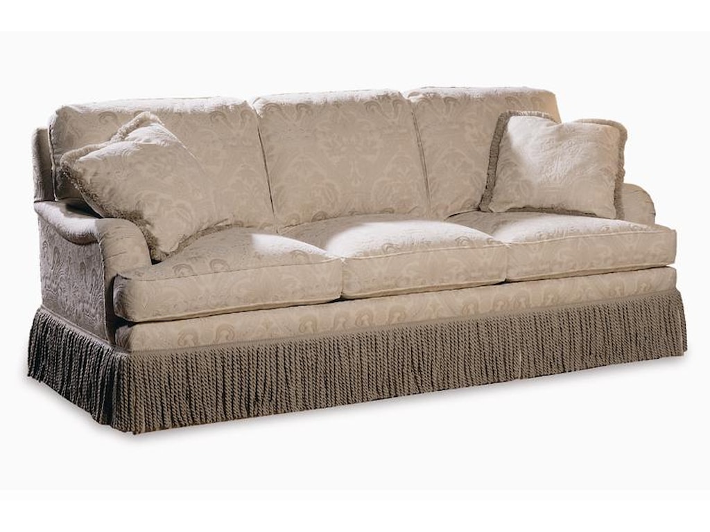 Sherrill Traditional 7097 33 Sleep Sofa With English Sherrill Traditionalsleep Sofa