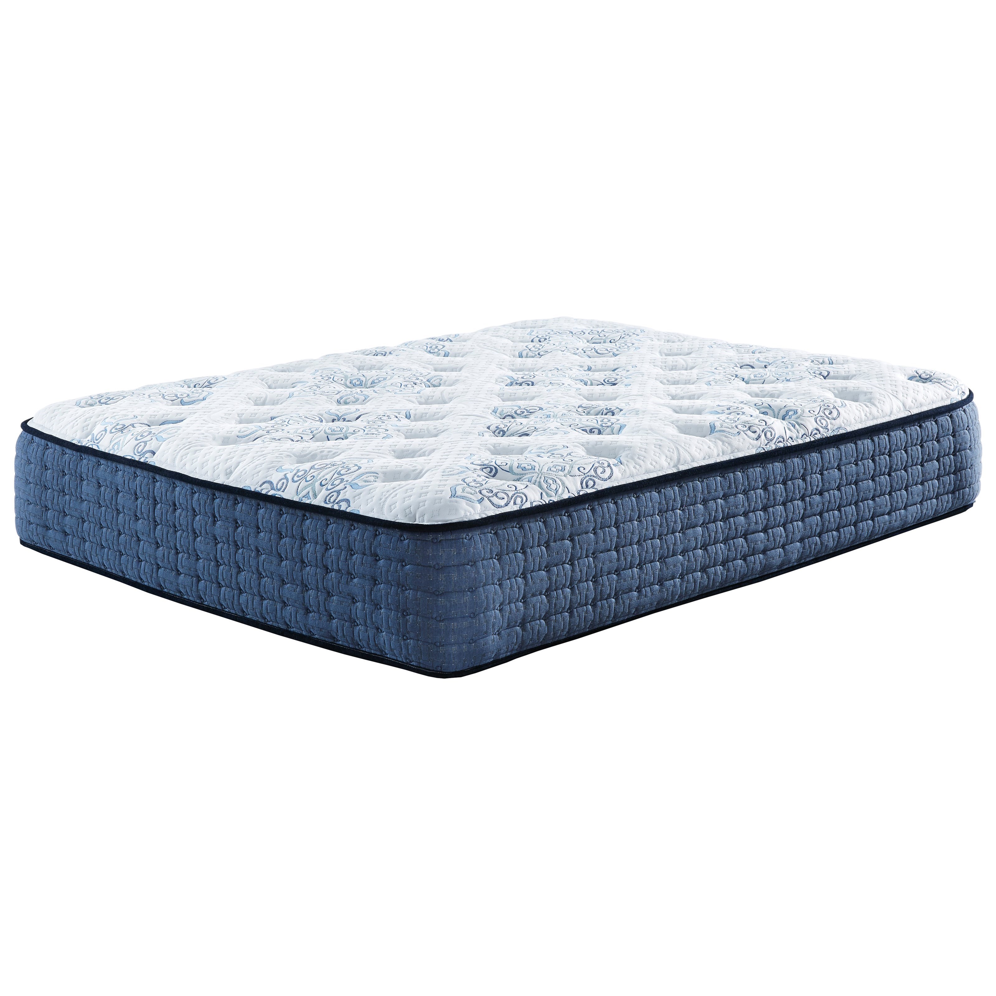 Sierra Sleep M622 Mt Dana Plush King Plush Pocketed Coil Mattress Virginia Furniture Market Mattresses