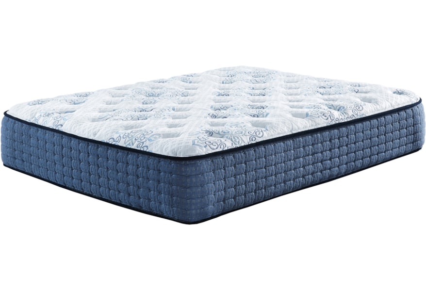 Sierra Sleep M622 Mt Dana Plush King Plush Pocketed Coil Mattress Virginia Furniture Market Mattresses