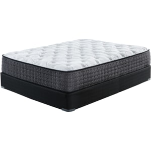 Sierra Sleep By Ashley M626 Limited Edition Plush M62631 M80x32 Queen 13 Plush Pocketed Coil Mattress And Foundation Lapeer Furniture Mattress Center Mattress And Box Spring Sets