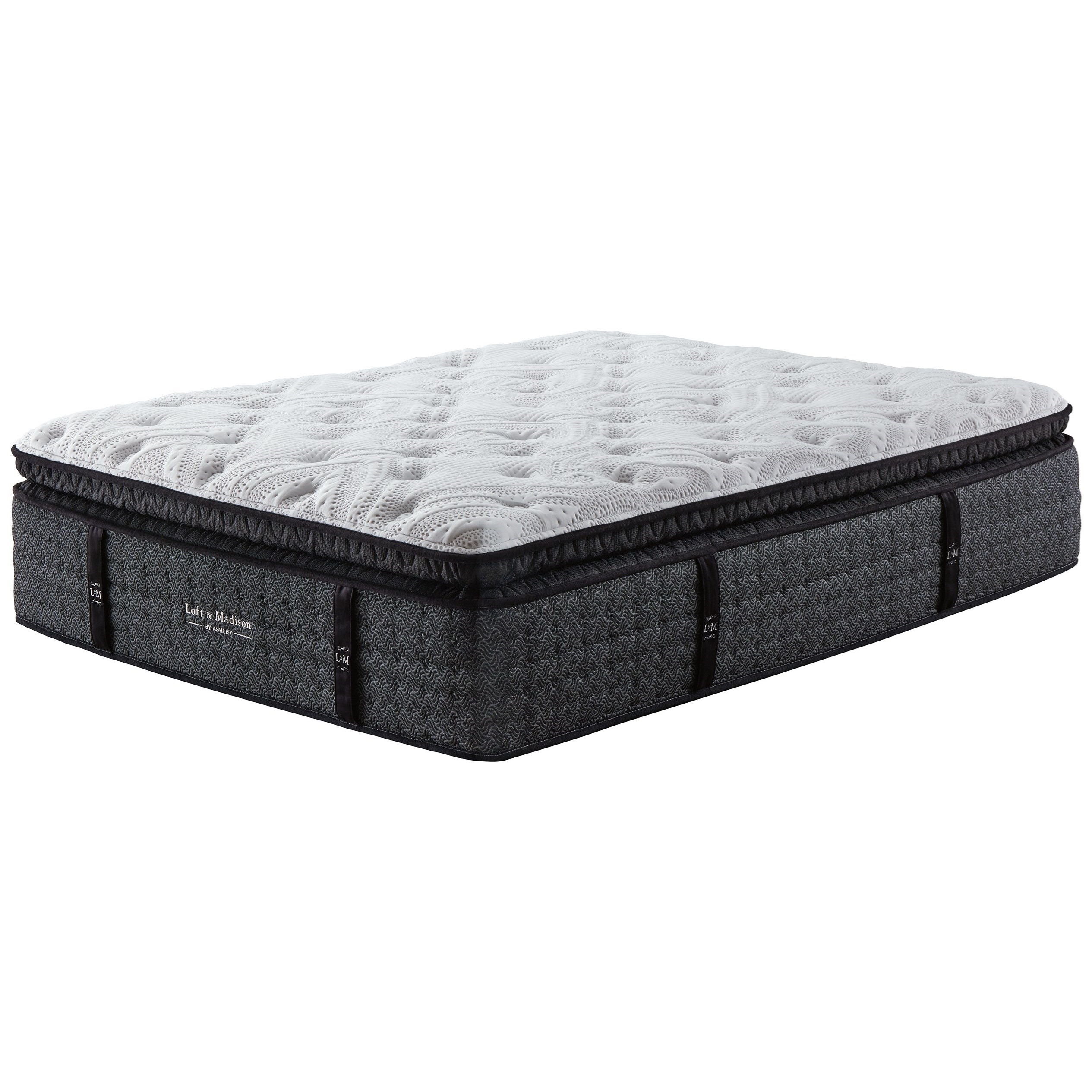 Sierra Sleep M668 Loft And Madison Cushion Firm Pt M66831 Queen Cushion Firm Pillow Top Hybrid Mattress Furniture And Appliancemart Mattresses