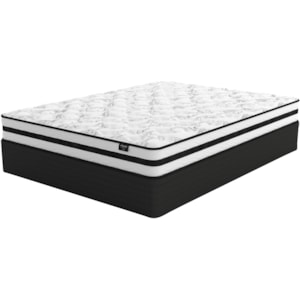 Sierra Sleep M695 M69531 M80x32 Queen 8 Firm Innerspring Mattress And Foundation Furniture And Appliancemart Mattress And Box Spring Sets