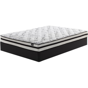 Sierra Sleep M695 King 8 Firm Innerspring Mattress And 5 Low