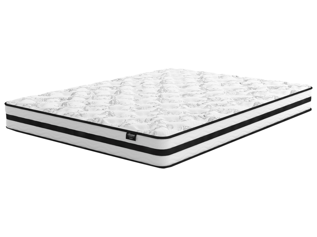Sierra Sleep By Ashley M695 Queen 8 Firm Innerspring Mattress Royal Furniture Mattresses