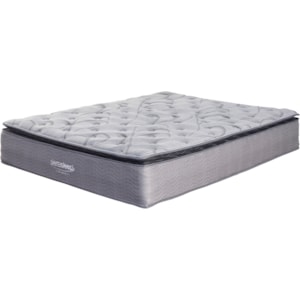Sierra Sleep By Ashley M842 Curacao M84231 Queen 13 Pillow Top Pocketed Coil Mattress Lapeer Furniture Mattress Center Mattresses