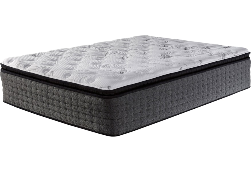 Sierra Sleep M848 Bar Harbor Firm Pt M84841 King 15 Firm Pillow Top Pocketed Coil Mattress Furniture And Appliancemart Mattresses