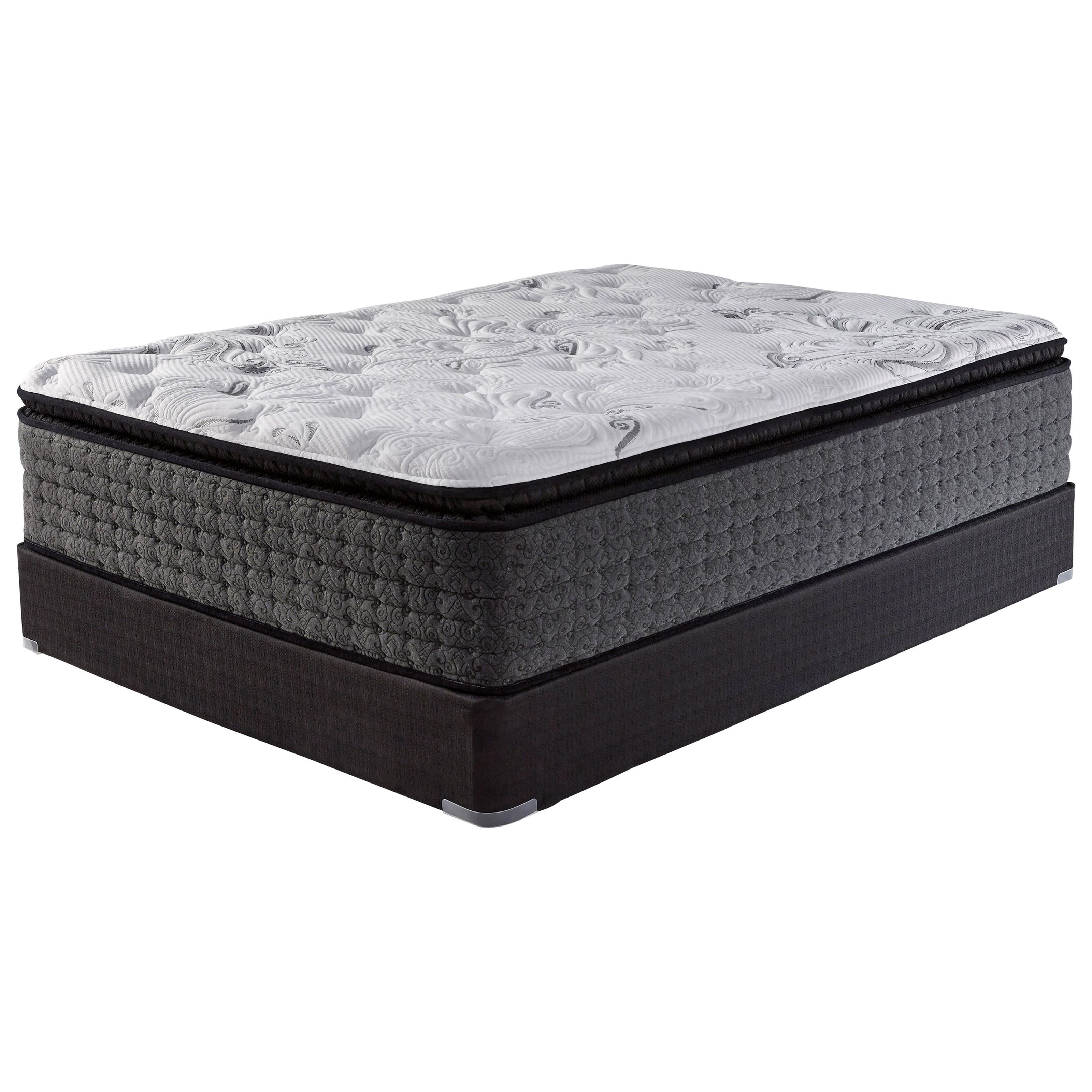 Sierra Sleep M849 Bar Harbor Plush Pt M84931 M80x 32 Queen 16 1 2