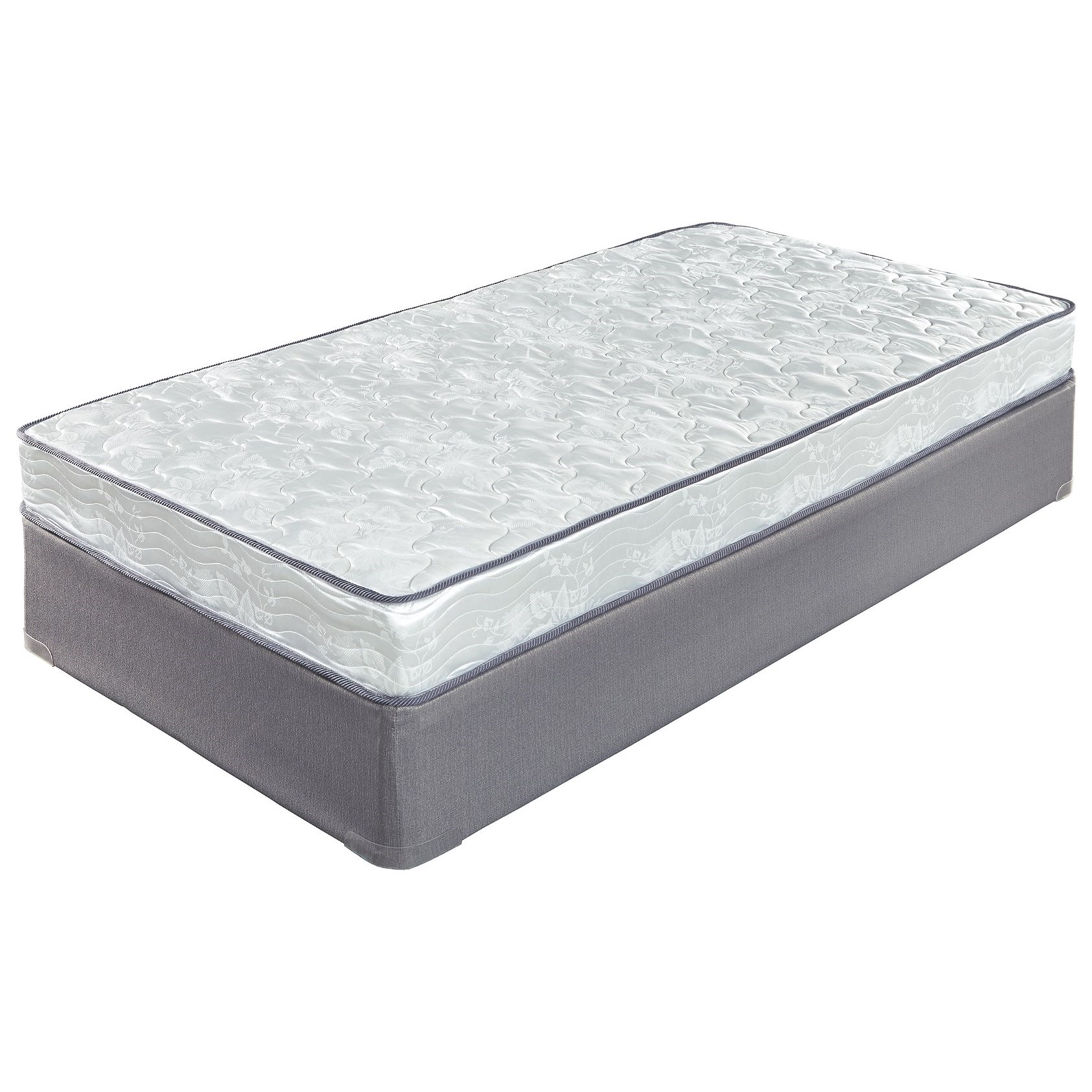 Sierra Sleep M963 Firm Twin Firm 6 Innerspring Mattress And 5