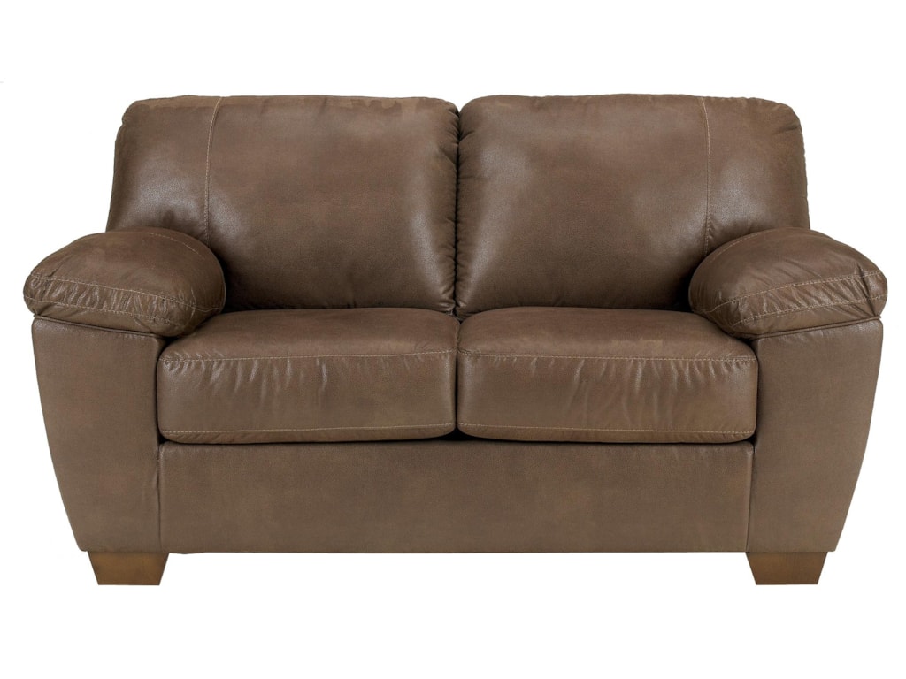 Signature Design by Ashley Amazon - WalnutLoveseat