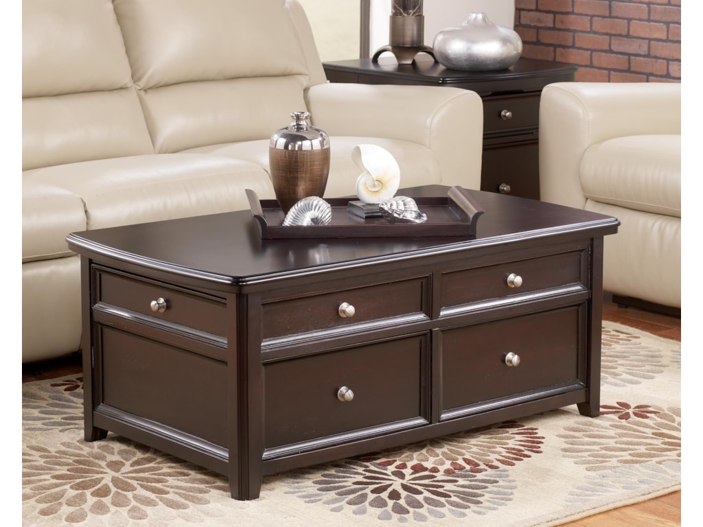 Trendz ClaireRectangular Cocktail Table