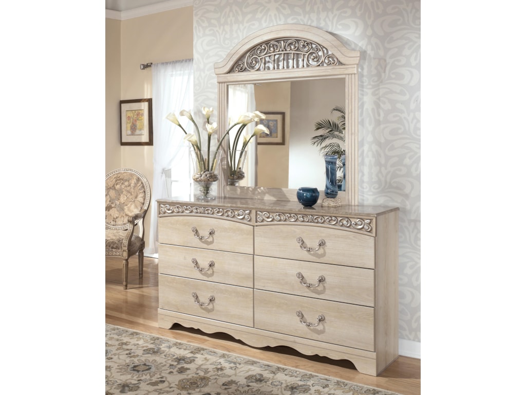Signature Design by Ashley CatalinaDresser with Mirror