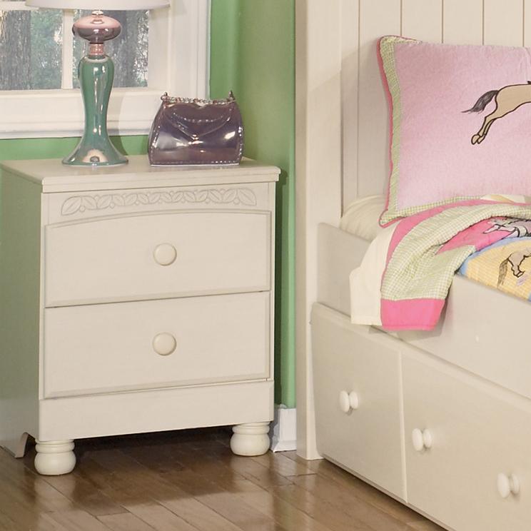 Signature Design Cottage Retreat 2 Drawer Nightstand