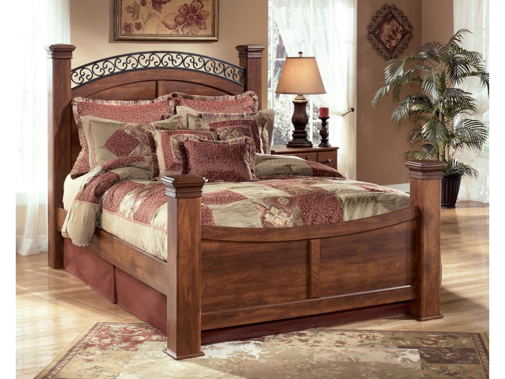 Signature Design by Ashley TimberlineQueen Poster Bed