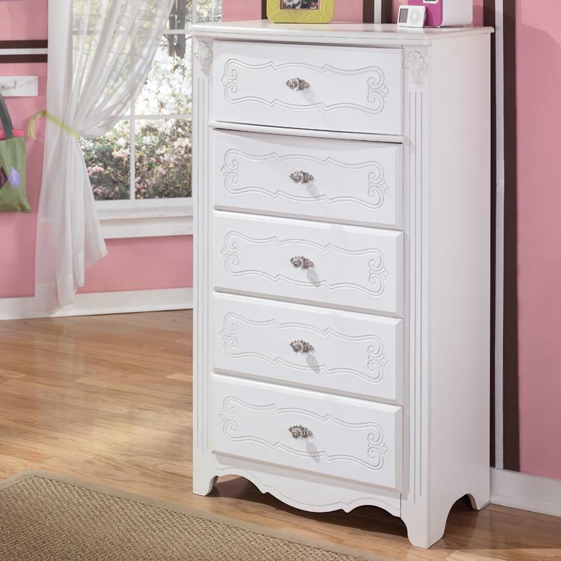 Ashley Furniture Signature Design Exquisite B188 46 5 Drawer Chest Del Sol Furniture Drawer Chests