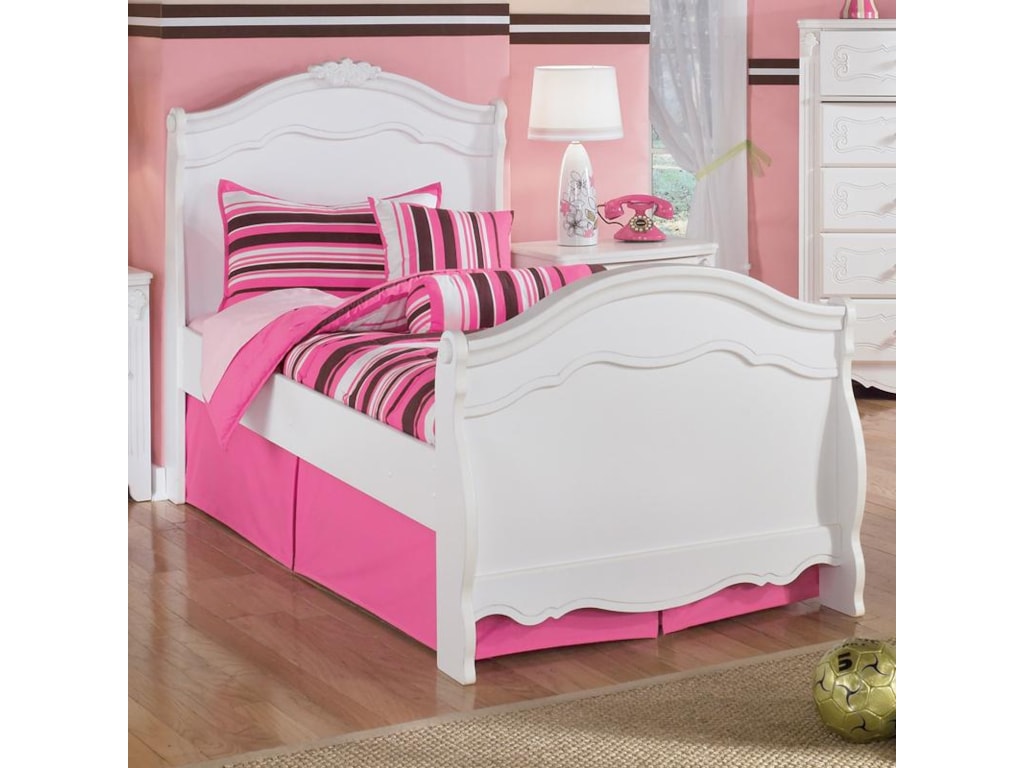 Signature Design by Ashley ExquisiteTwin Sleigh Bed