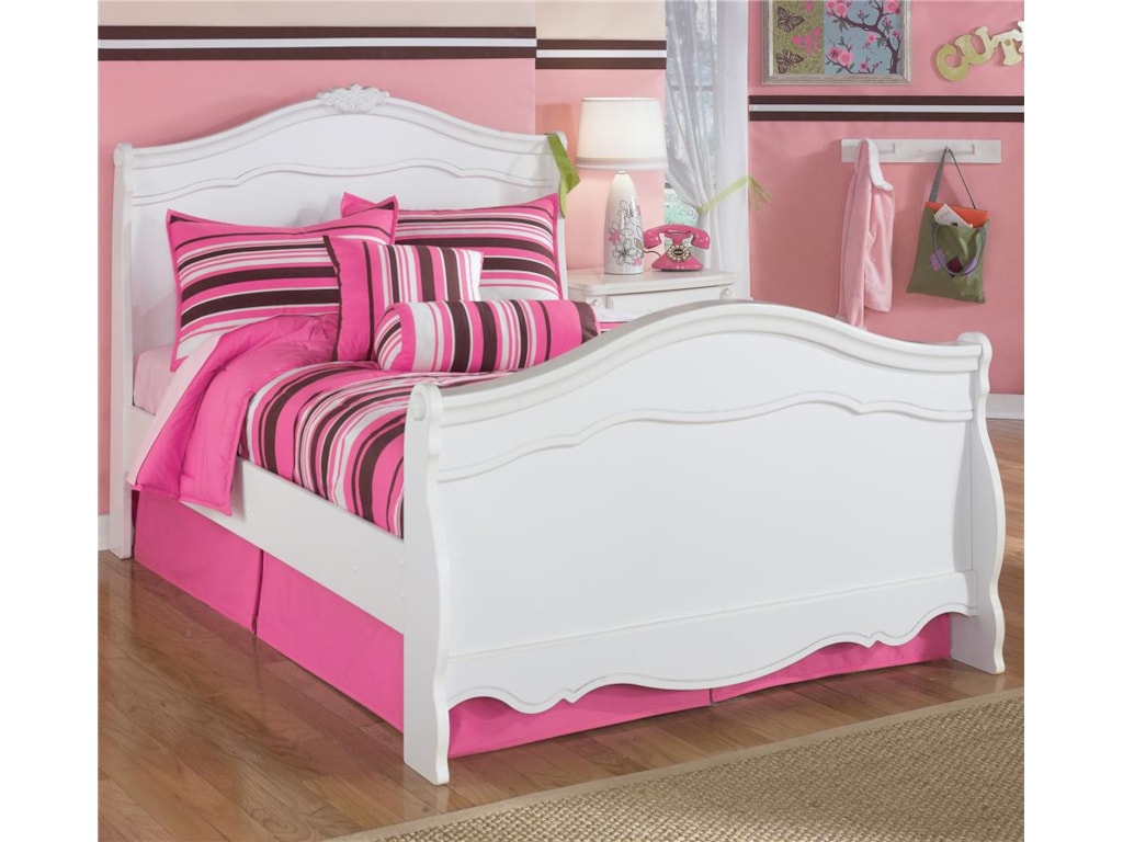 Signature Design by Ashley ExquisiteFull Sleigh Bed