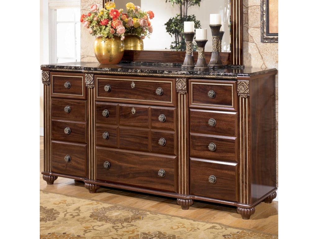 Signature Design by Ashley Gabriela9 Drawer Dresser