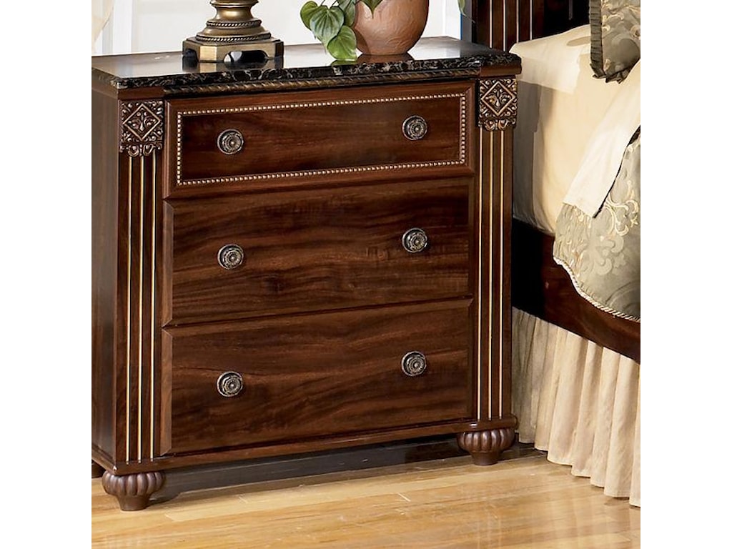 Signature Design by Ashley Gabriela3-Drawer Night Stand
