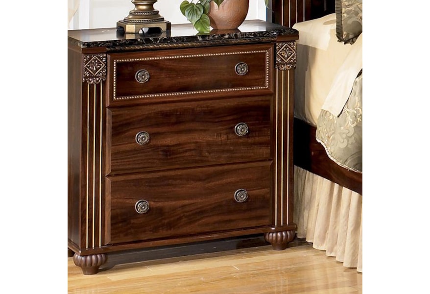Signature Design By Ashley Gabriela B347 93 Traditional Night