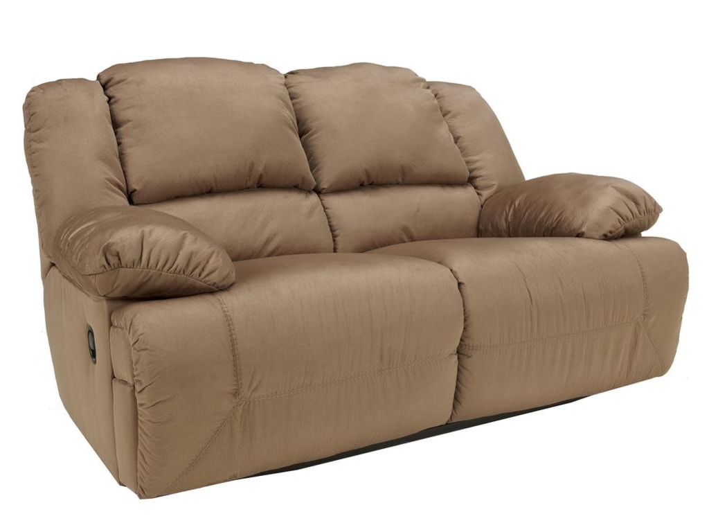 Signature Design by Ashley Hogan - MochaReclining Loveseat