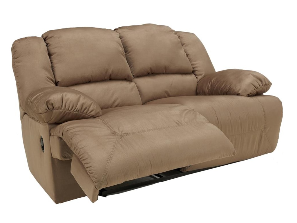 Signature Design by Ashley Hogan - MochaReclining Loveseat