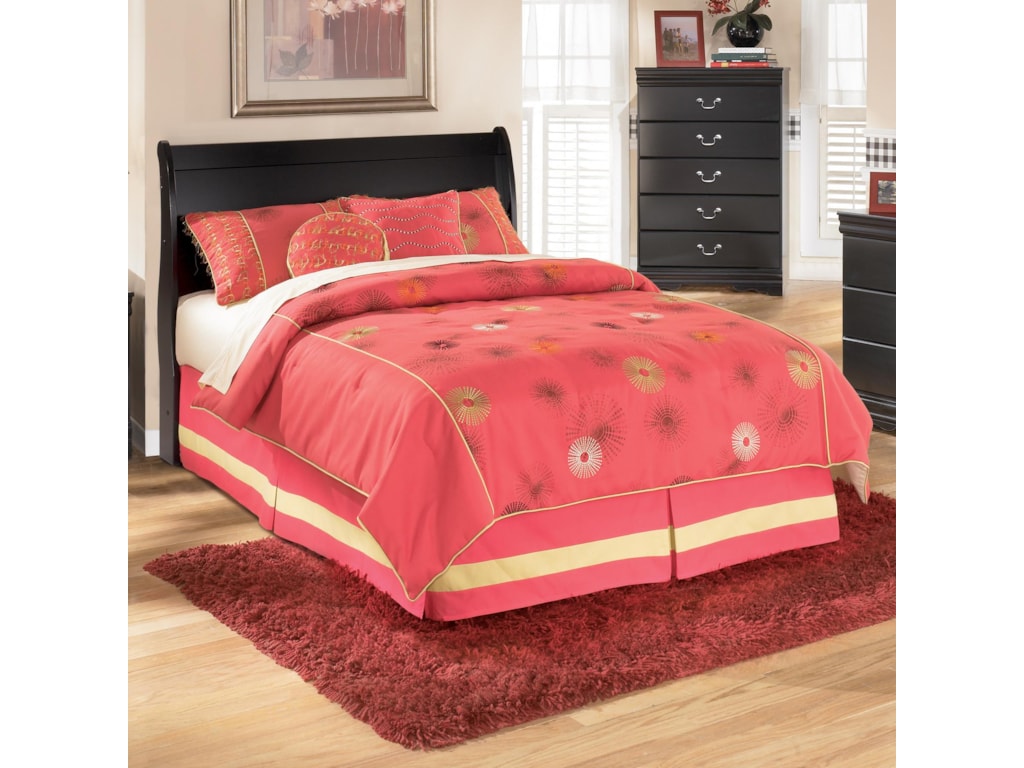 Ashley Signature Design Huey VineyardFull Sleigh Headboard
