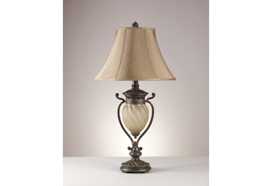 Signature Design By Ashley Lamps Traditional Classics Set Of 2 Gavivi Table Lamps Prime Brothers Furniture Table Lamps<script async src=