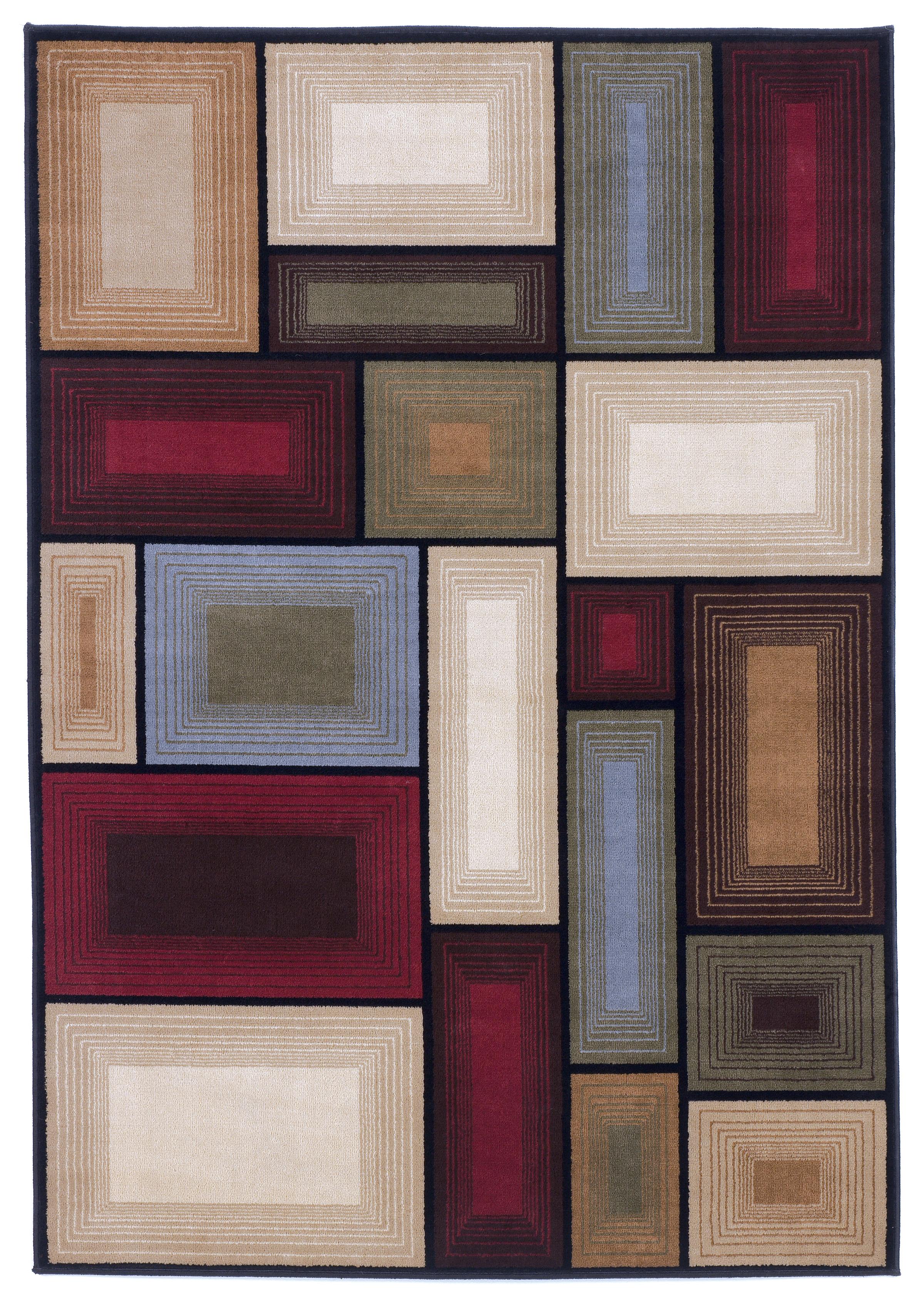 Signature Design By Ashley Contemporary Area Rugs Prism Multi Area Rug Royal Furniture Rugs