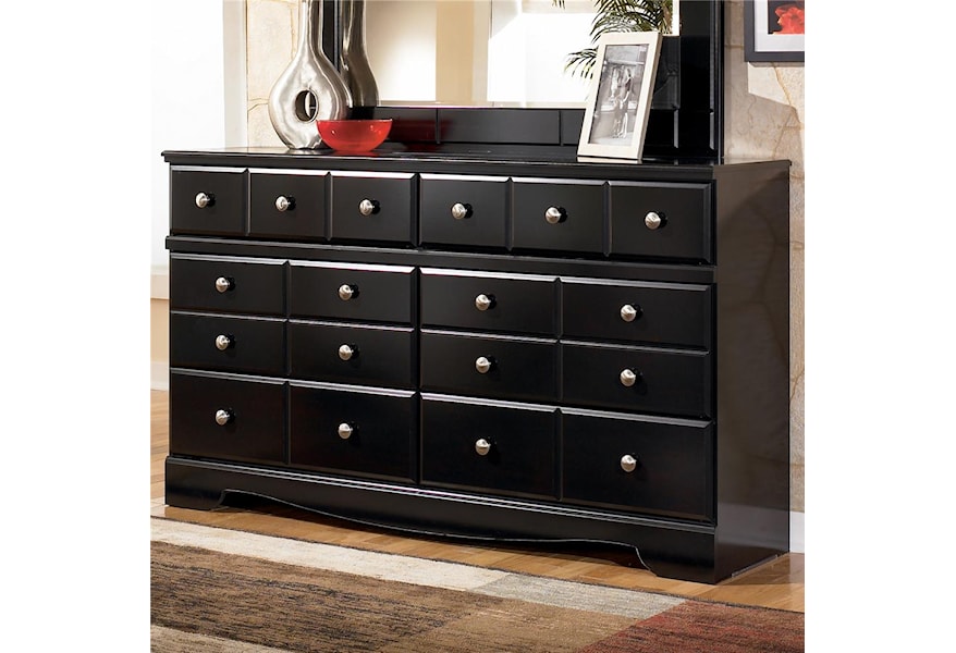 Signature Design By Ashley Shay B271 31 Contemporary 6 Drawer