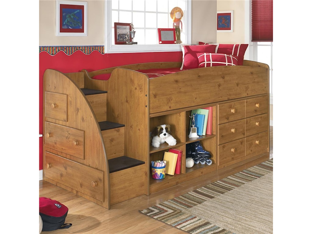 Ashley Furniture Signature Design Stages B233 19 Loft Drawer