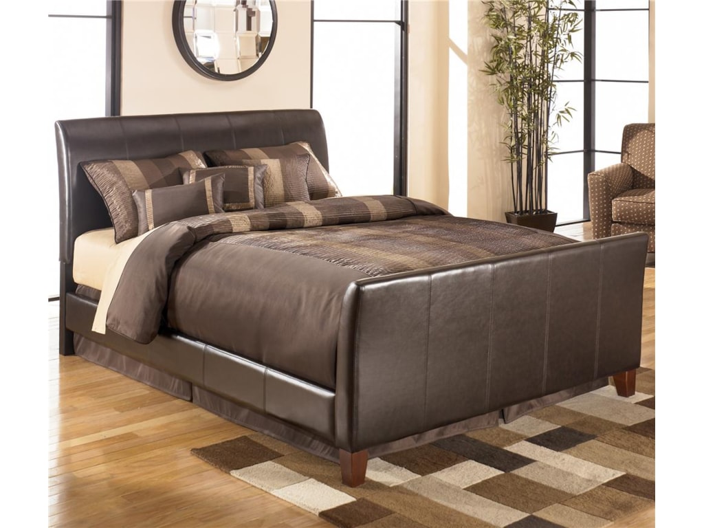 Signature Design By Ashley Stanwick Queen Faux Leather Upholstered - Signature Design By Ashley Stanwick Queen Faux Leather Upholstered Sleighbed Furniture Superstore Nm Upholstered Bed signature design by ashley stanwick queen faux leather upholstered - signature design by ashley stanwick queen faux leather upholstered sleighbed furniture superstore nm upholstered bed