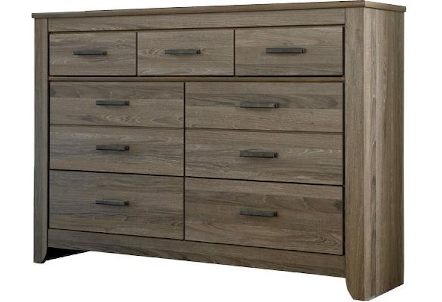 Adalyn Rustic Tall Dresser With 7 Drawers Ruby Gordon Home