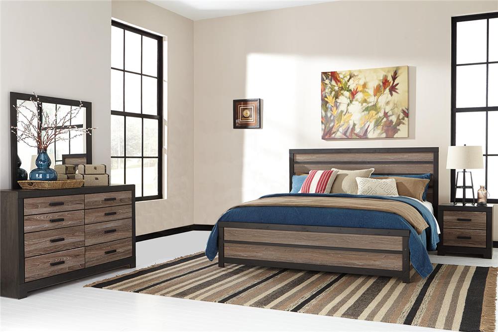 Signature Design by Ashley Harrington 4-Piece Queen ...