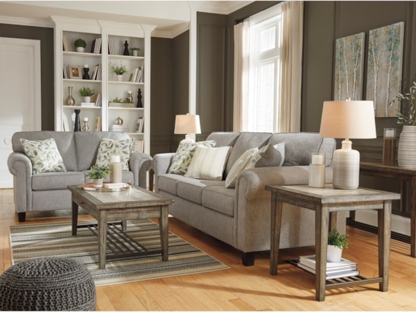 Stationary Living Room Group