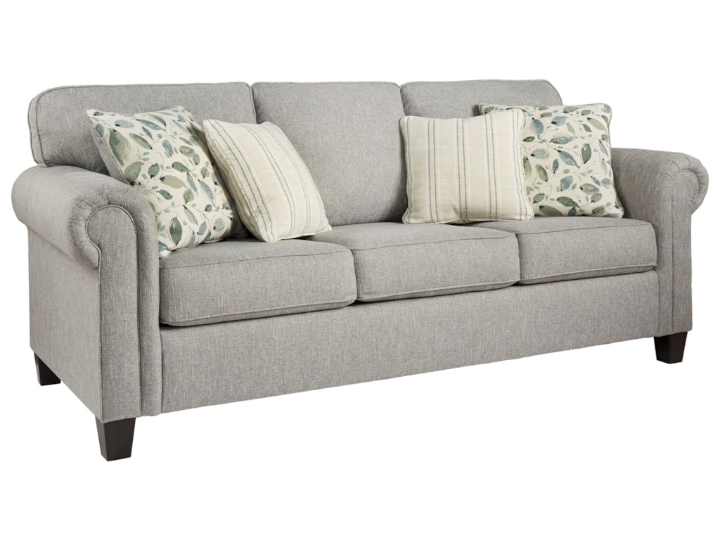 Signature Design By Ashley Alandari Transitional Queen Sofa Alandari Transitional Queen Sofa