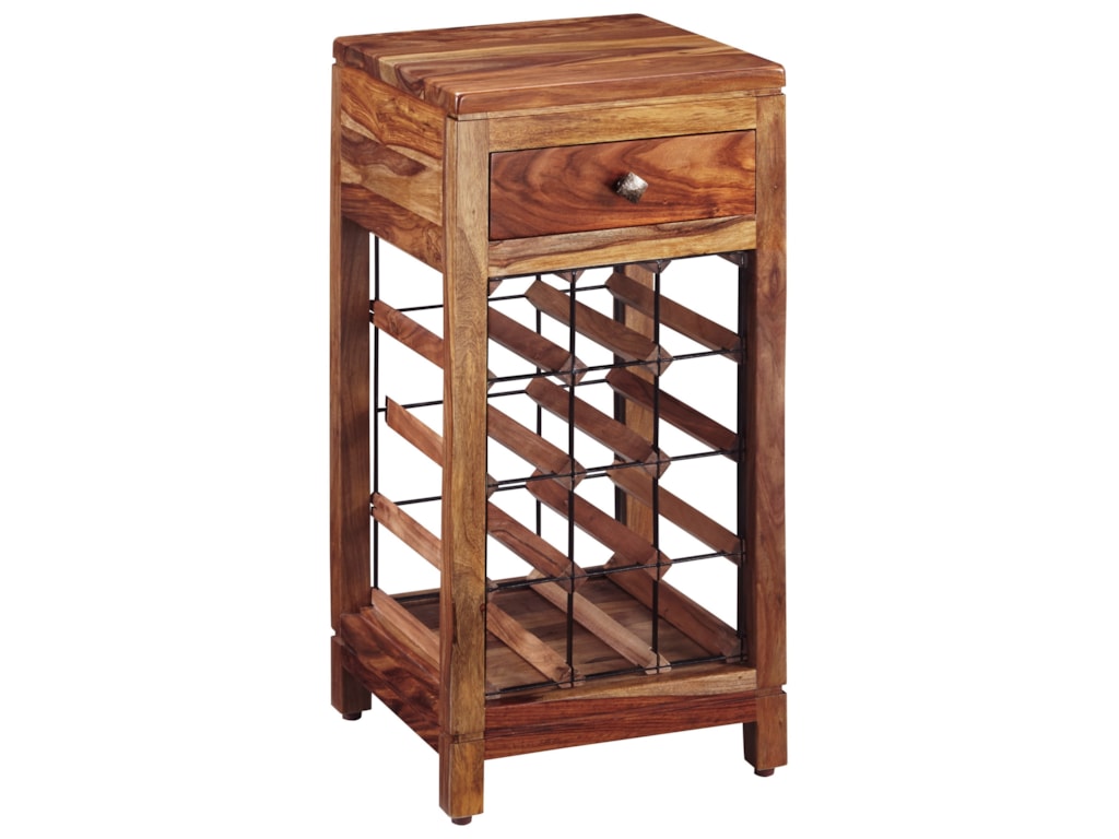 Abbonto Sheesham Solid Wood Wine Cabinet Rotmans Racks Abbonto Sheesham Solid Wood Wine Cabinet