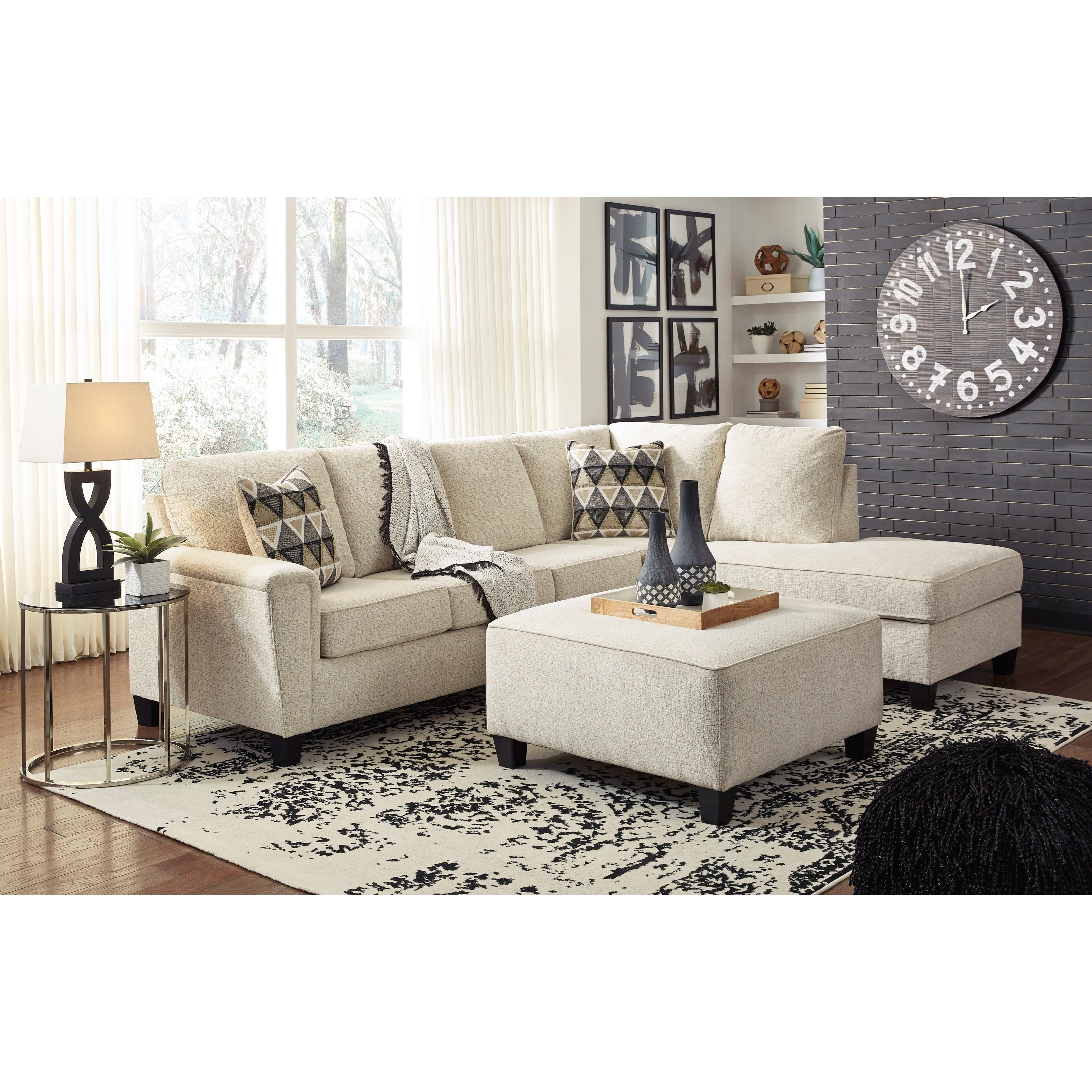 Signature Design By Ashley Abinger Living Room Group Wayside Furniture Stationary Living Room Groups