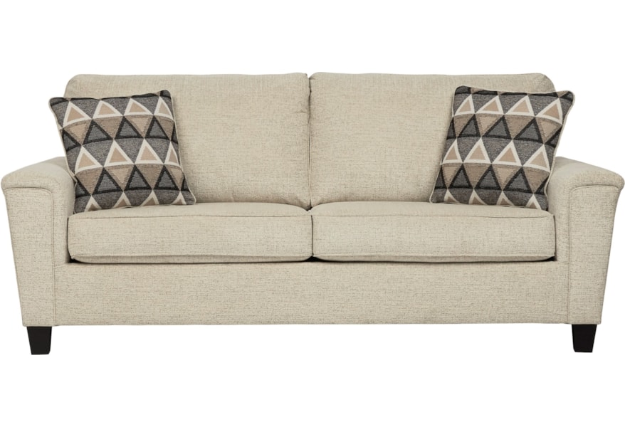 Signature Design By Ashley Abinger Contemporary Queen Sofa Sleeper Queen Sofa Sleeper