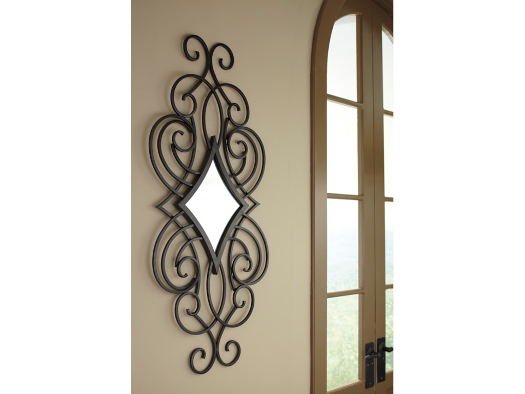 Signature Design By Ashley Accent Mirrors Oilbhe Black Accent - Accent Mirrors A Oilbhe Black Accent Mirror By Signature Design Byashley signature design by ashley accent mirrors oilbhe black accent - accent mirrors a oilbhe black accent mirror by signature design byashley