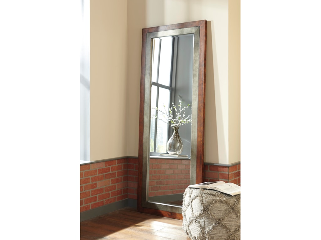 Signature Design By Ashley Accent Mirrors Niah Brownsilver Finish - Accent Mirrors A Niah Brownsilver Finish Accent Mirror By Signaturedesign By Ashley signature design by ashley accent mirrors niah brownsilver finish - accent mirrors a niah brownsilver finish accent mirror by signaturedesign by ashley