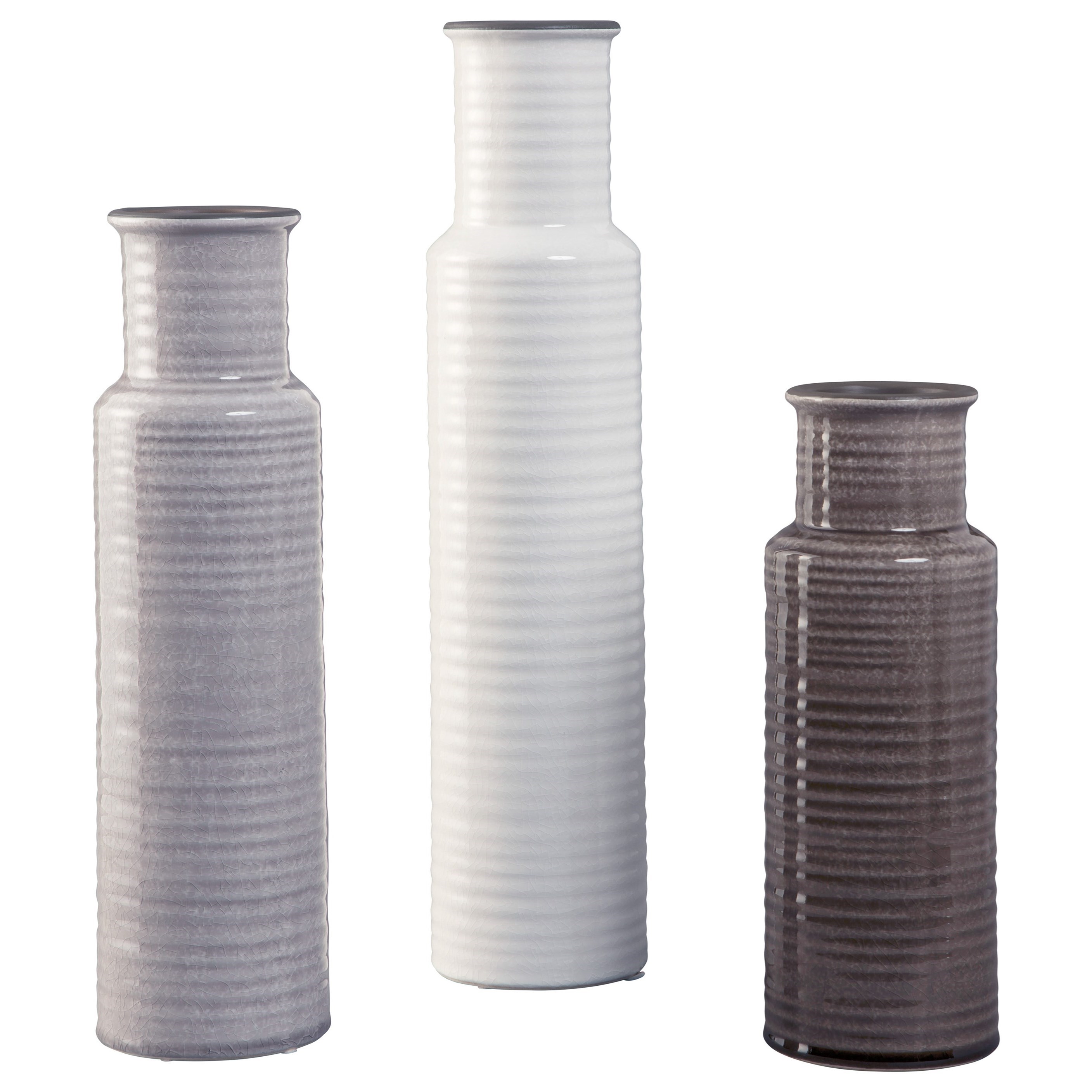 Ashley Signature Design Accents A2000132 Deus Gray White Brown