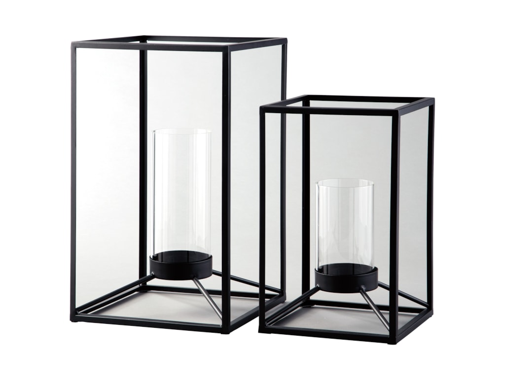 Signature Design By Ashley Accents Dimtrois Black Indoor Outdoor