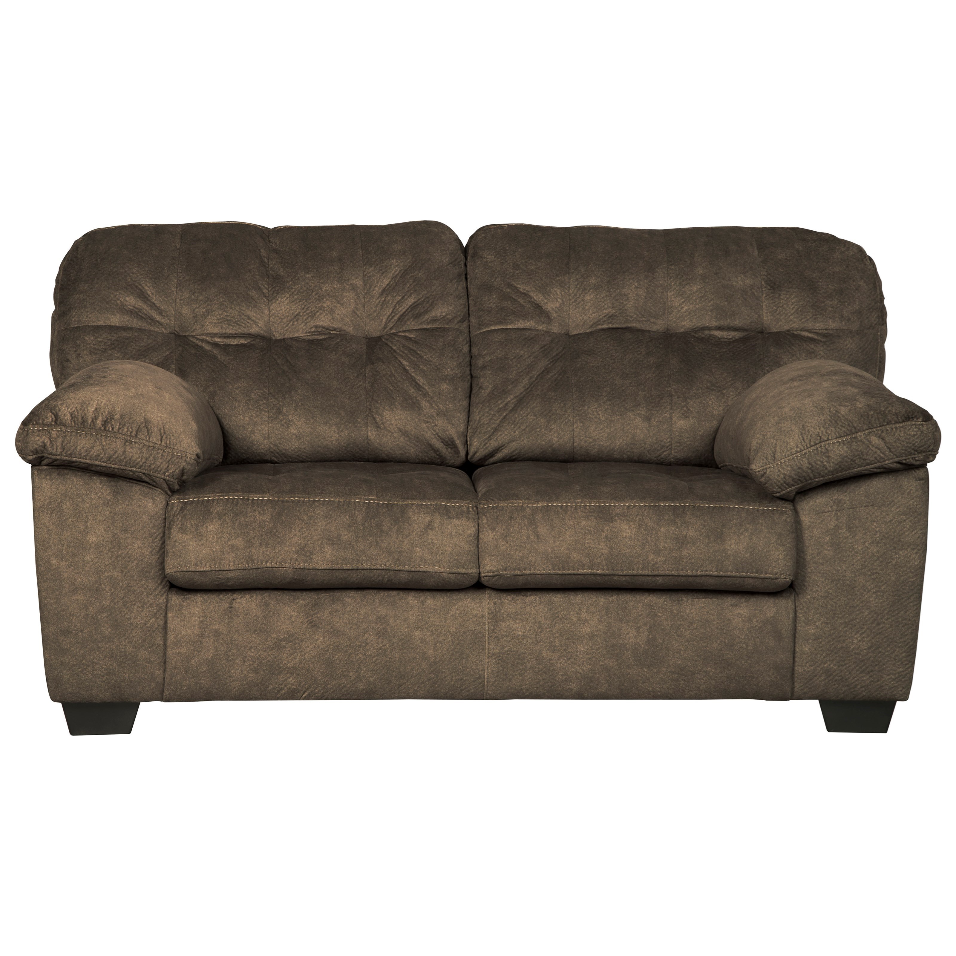 Accrington Casual Contemporary Loveseat By Signature Design By Ashley At Vandrie Home Furnishings - 