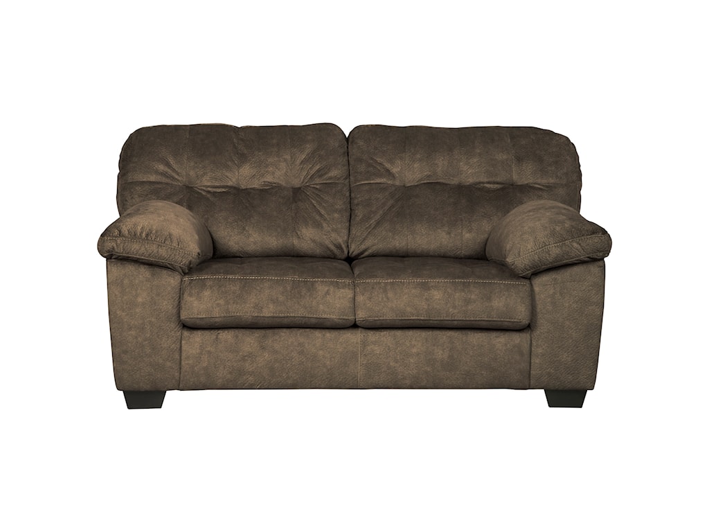 Accrington Casual Contemporary Loveseat By Signature Design By Ashley At Vandrie Home Furnishings - 