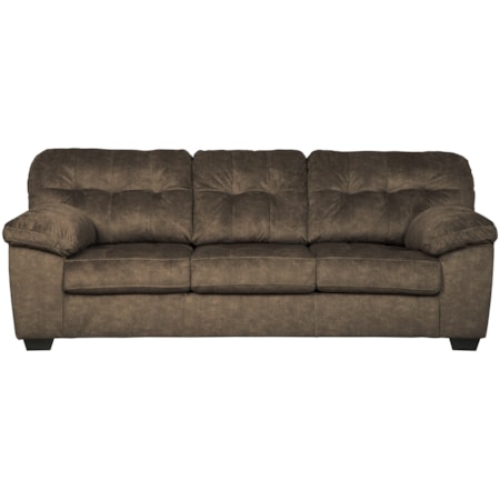 Signature Design by Ashley Betrillo Contemporary Sofa with ...