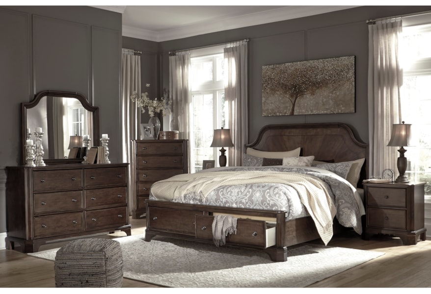 Signature Design By Ashley Adinton Queen Bedroom Group A1 Furniture Mattress Bedroom Groups