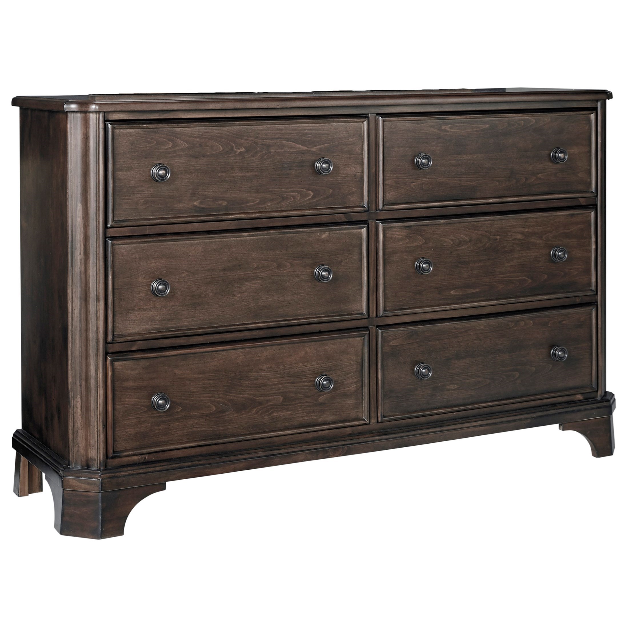 Signature Design By Ashley Adinton B517 31 Traditional 6 Drawer