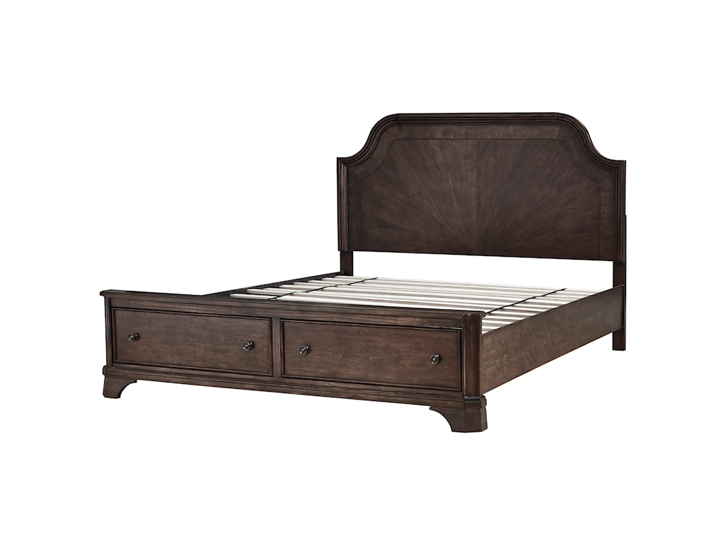 Signature Design by Ashley Adinton King Panel Bed with Storage 