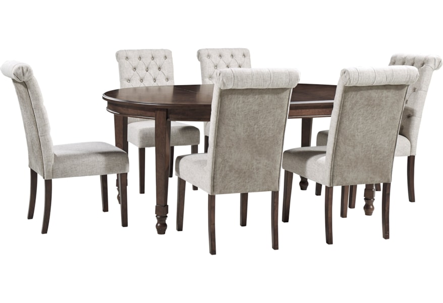 Signature Design By Ashley Adinton 7 Piece Table And Chair Set
